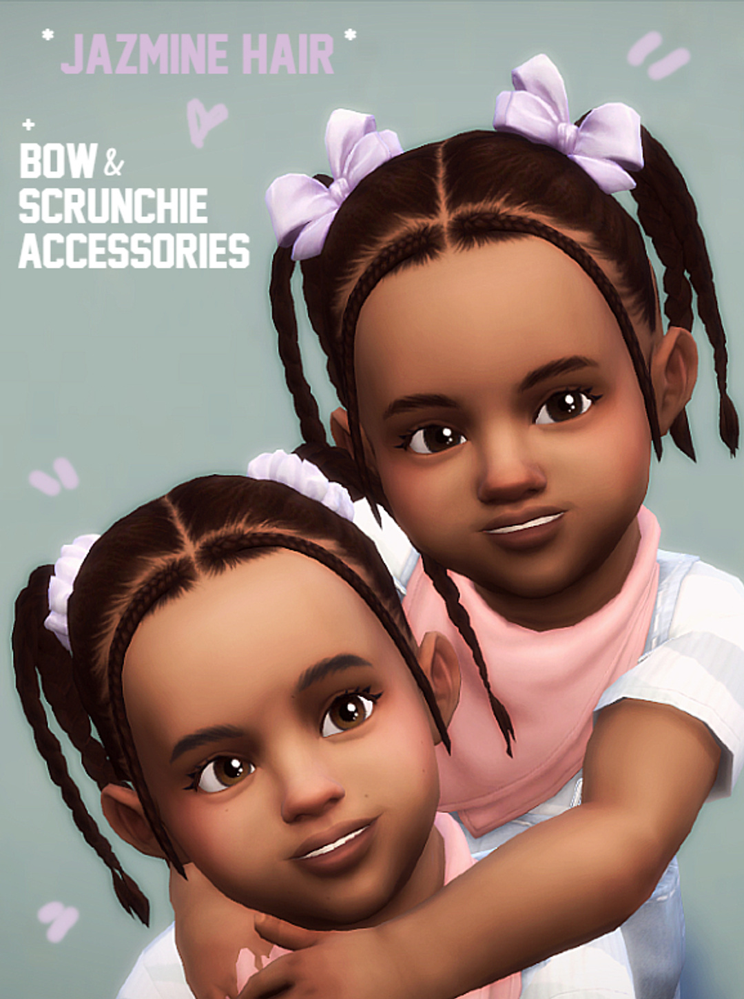 Скриншот мода Прическа Jazmine Hair